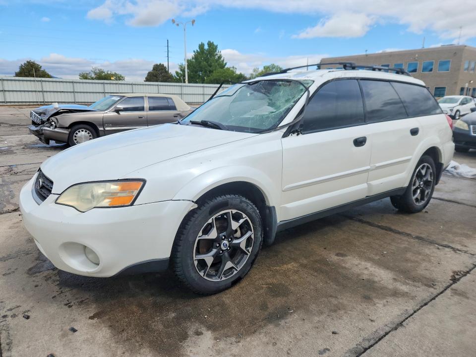 Photo 1 from auction – 2006 SUBARU LEGACY with VIN 4S4BP61C267317788