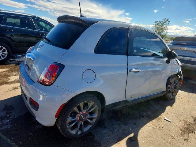 Photo 3 from auction – 2017 FIAT 500 with VIN 3C3CFFKR2HT700101