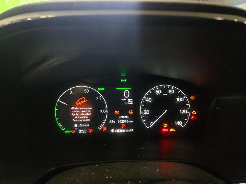 Photo 9 from auction – 2024 HONDA CR-V with VIN 2HKRS6H84RH809399