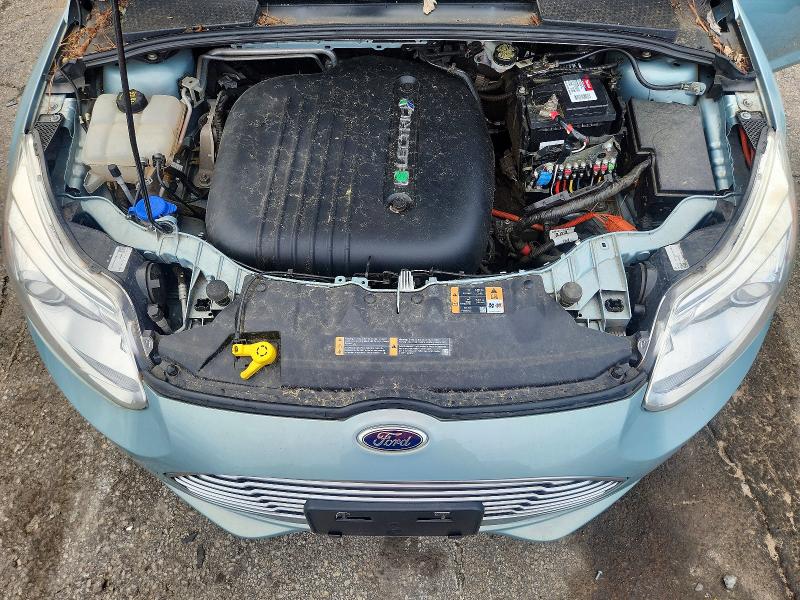 Photo 11 from auction – 2014 FORD FOCUS with VIN 1FADP3R45EL259986