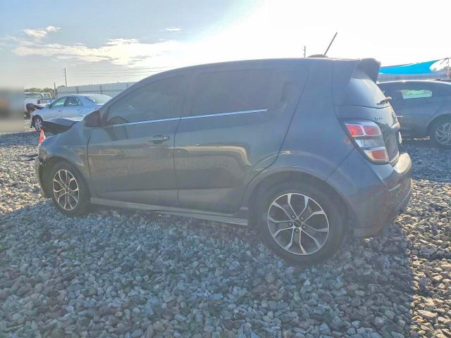 Photo 2 from auction – 2019 CHEVROLET SONIC with VIN 1G1JD6SB5K4115577