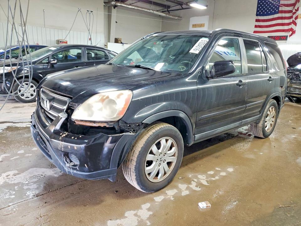 HONDA CR-V 2006 with VIN SHSRD78956U437793 - Photo from auction