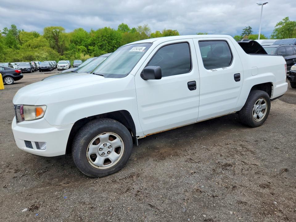 Photo 1 from auction – 2009 HONDA RIDGELINE with VIN 5FPYK16219B102621