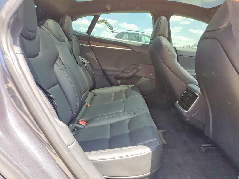 Photo 10 from auction – 2023 TESLA MODEL S with VIN 5YJSA1E5XPF508228