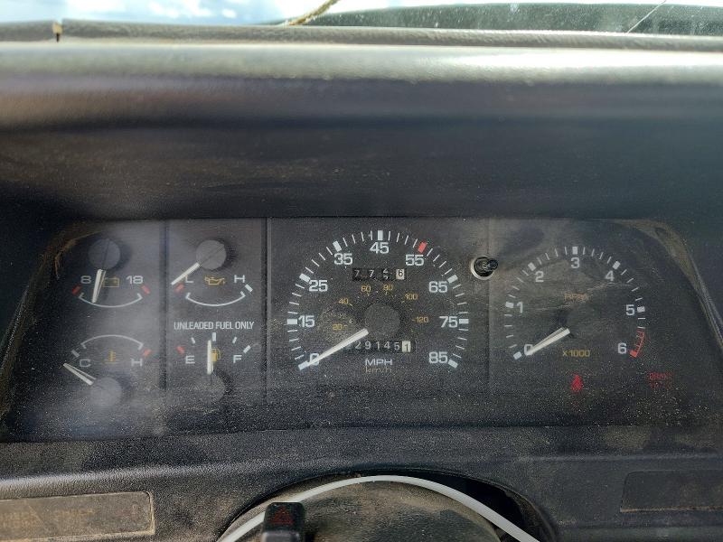 Photo 9 from auction – 1994 MAZDA B3000 with VIN 4F4CR17U3RTM87182