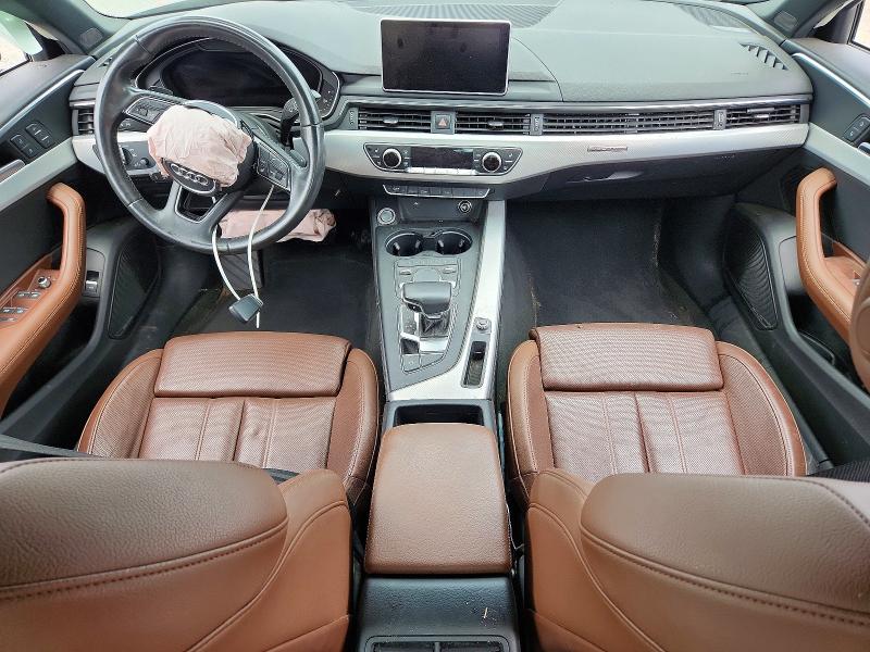 Photo 8 from auction – 2019 AUDI A4 with VIN WAUENAF45KA115257