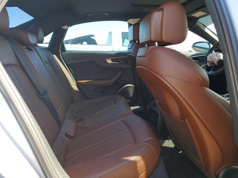 Photo 10 from auction – 2018 AUDI A4 with VIN WAULMAF4XJA233085