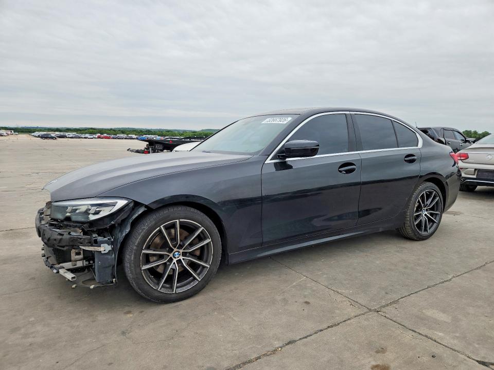 BMW 330I 2020 with VIN WBA5R1C05LFH54767 - Photo from auction