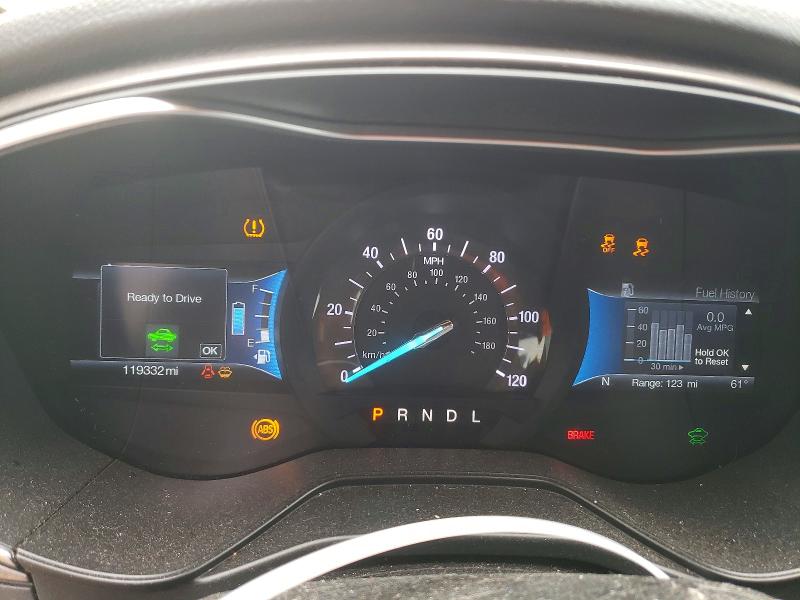 Photo 9 from auction – 2019 FORD FUSION with VIN 3FA6P0LU3KR182757