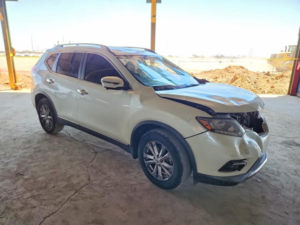 Photo 4 from auction – 2016 NISSAN ROGUE with VIN KNMAT2MT3GP717893
