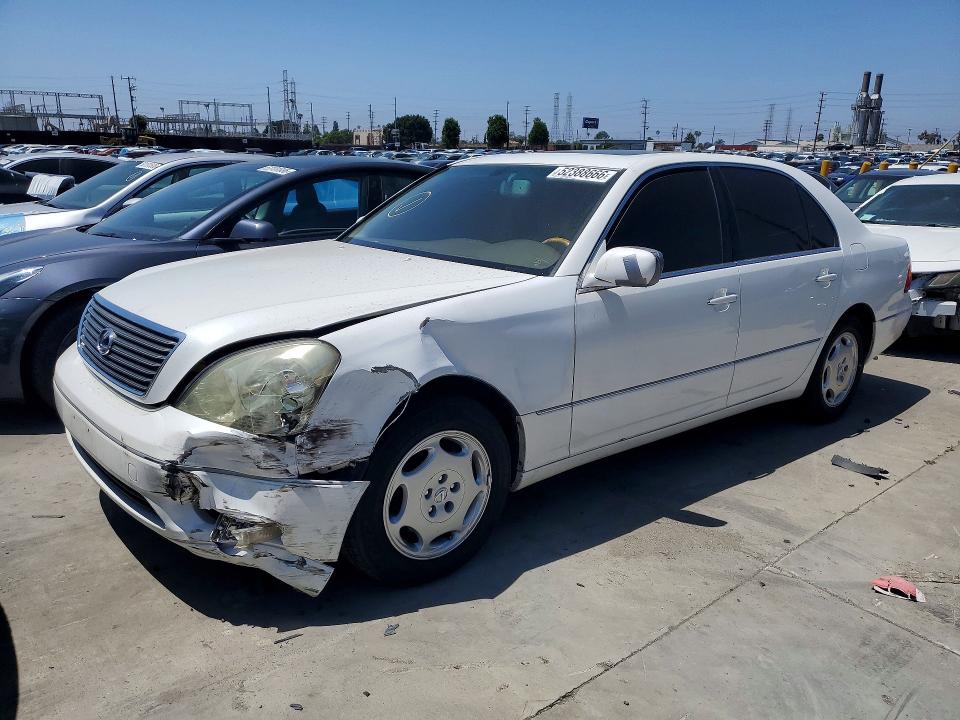 LEXUS LS 2001 with VIN JTHBN30F410040811 - Photo from auction