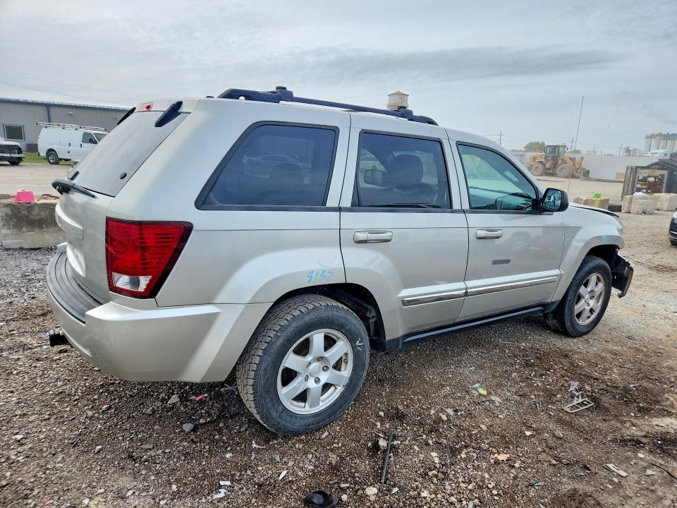 Photo 3 from auction – 2010 JEEP GRAND CHEROKEE with VIN 1J4PR4GK0AC154446