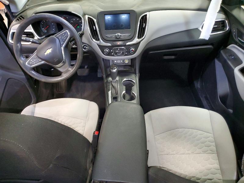 Photo 8 from auction – 2020 CHEVROLET EQUINOX with VIN 3GNAXHEV5LS706839