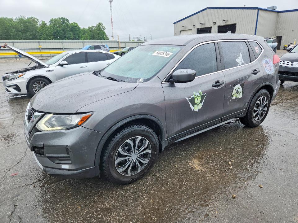 NISSAN ROGUE 2017 with VIN JN8AT2MTXHW385687 - Photo from auction