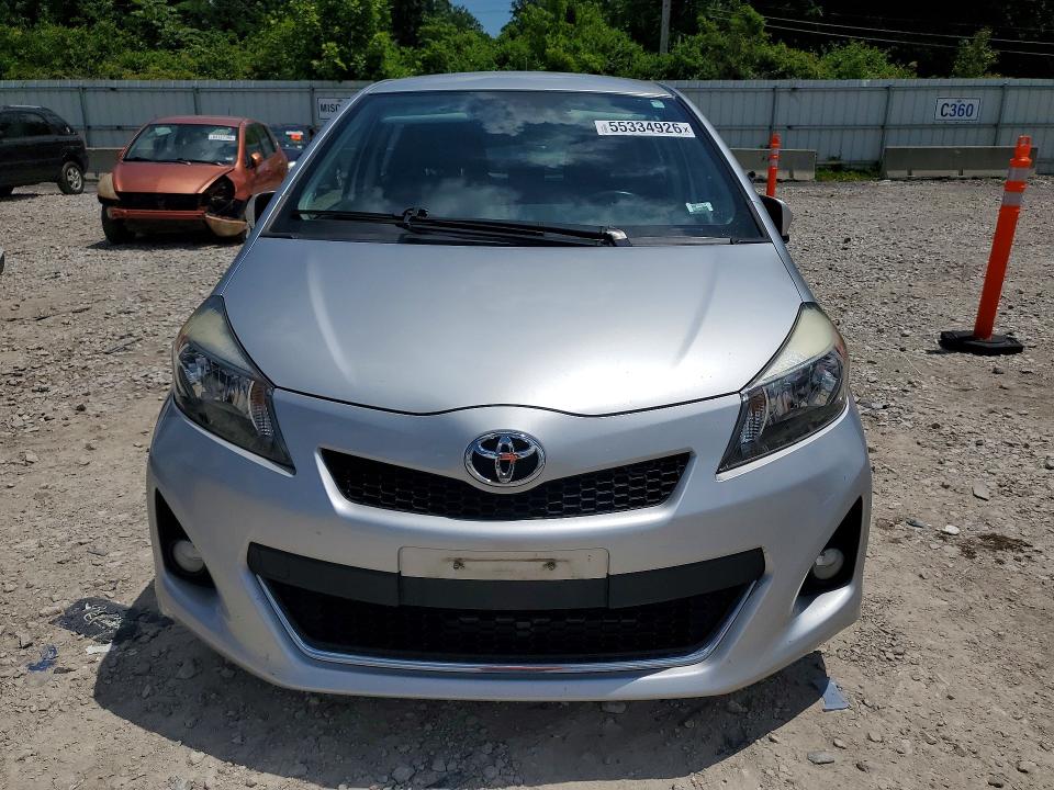 Photo 5 from auction – 2014 TOYOTA YARIS 3D with VIN JTDKTUD31ED593024