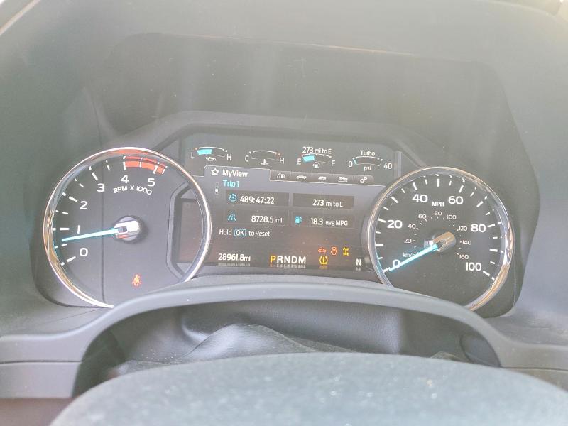 Photo 9 from auction – 2022 FORD F350 with VIN 1FT8X3BT5NEE57792