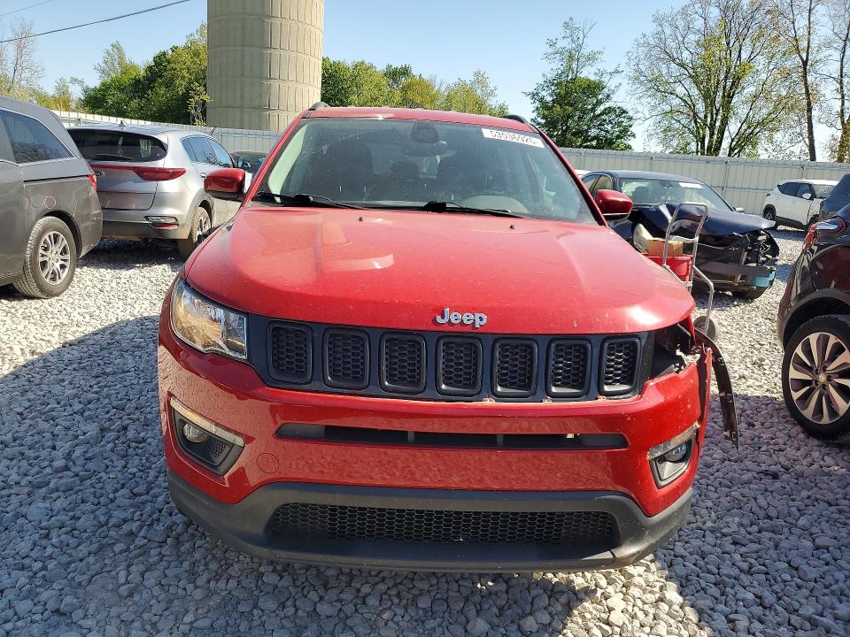 Photo 5 from auction – 2018 JEEP COMPASS with VIN 3C4NJDBBXJT185669