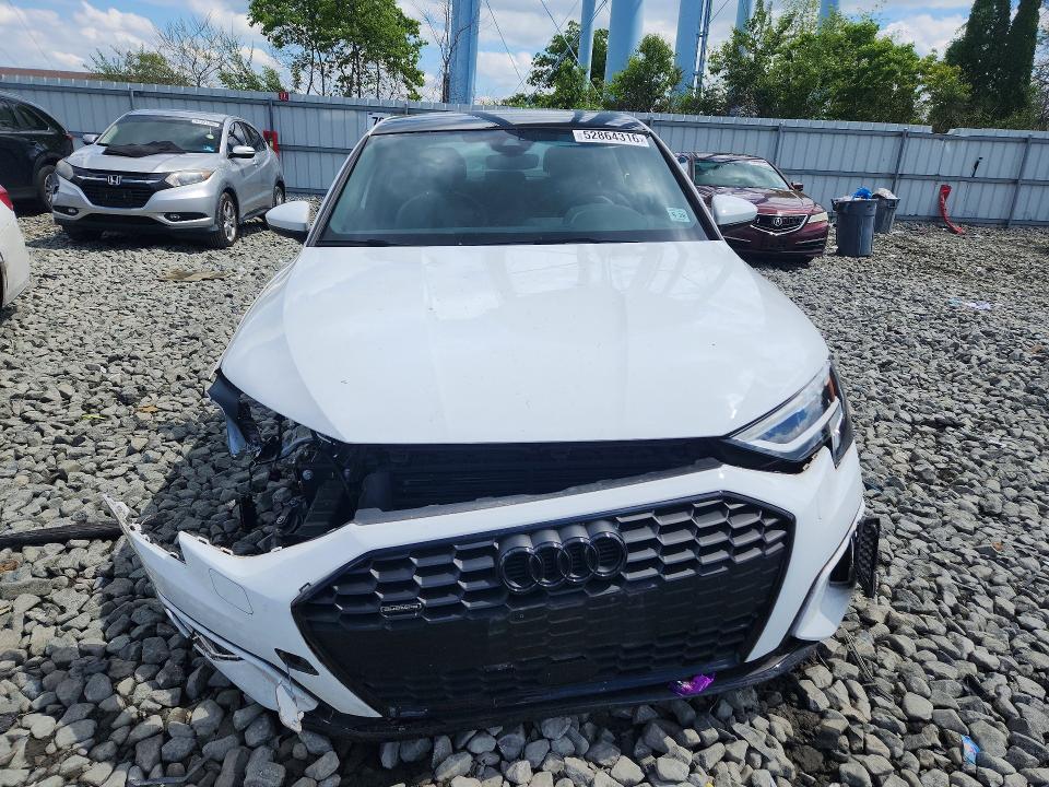 Photo 5 from auction – 2023 AUDI A3 with VIN WAUHUDGY4PA103871