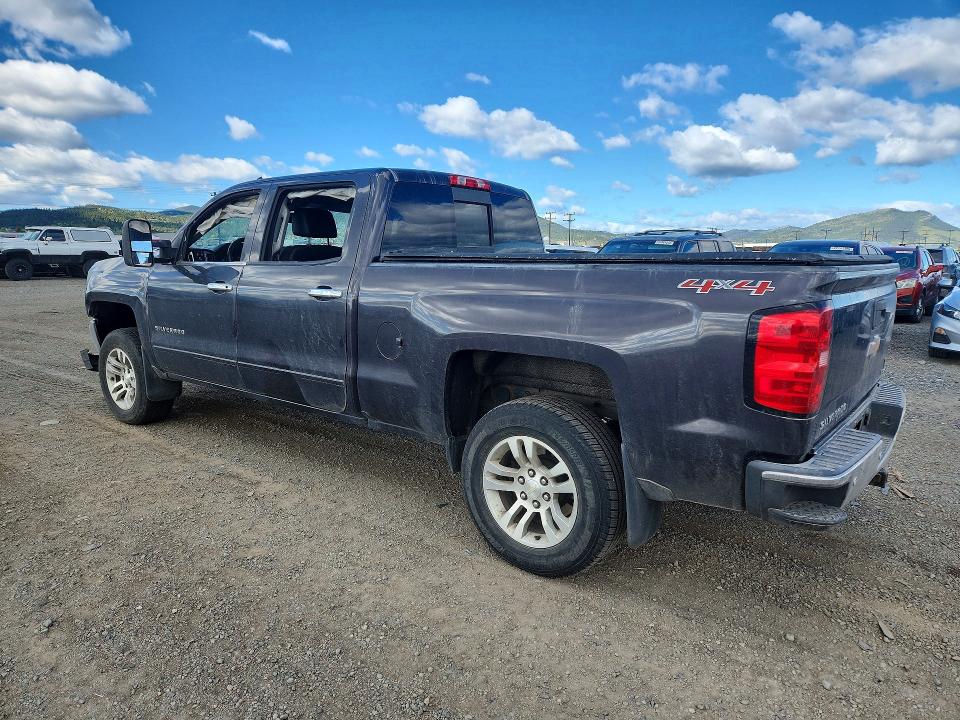 Photo 2 from auction – 2016 CHEVROLET SILVERADO with VIN 1GCUKREC2GF127634