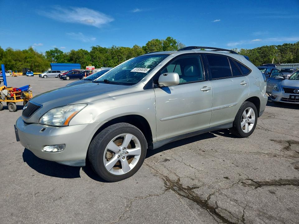 LEXUS RX 2005 with VIN 2T2GA31U95C040536 - Photo from auction