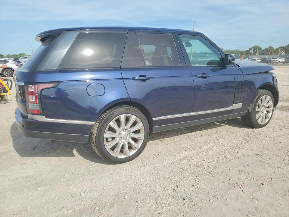 Photo 3 from auction – 2015 LAND ROVER RANGE ROVER with VIN SALGS2TF4FA216269