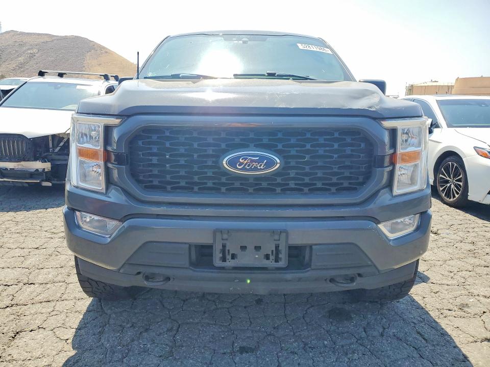 Photo 5 from auction – 2021 FORD F150 with VIN 1FTEW1EP0MFB62679