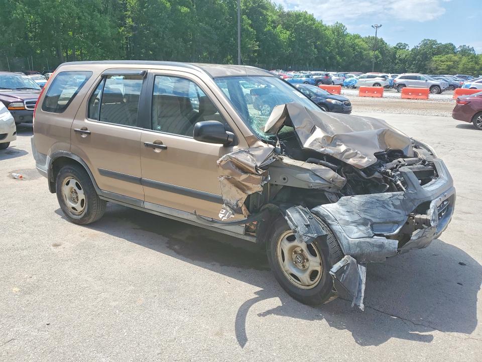 Photo 4 from auction – 2004 HONDA CR-V with VIN JHLRD78434C001436