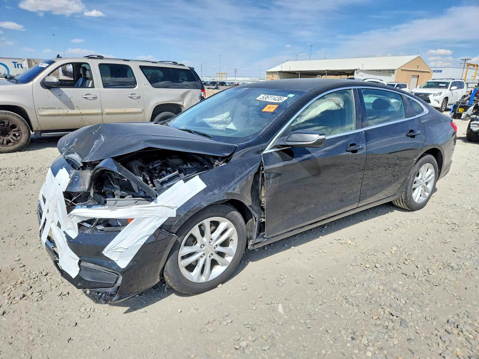 CHEVROLET MALIBU 2016 with VIN 1G1ZE5ST9GF278957 - Photo from auction