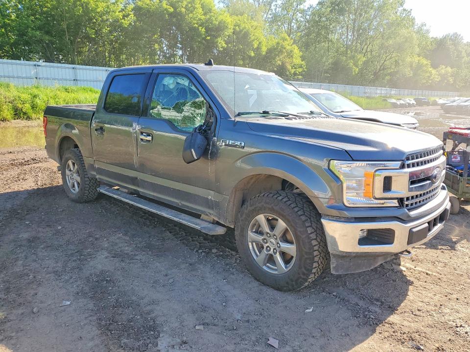 Photo 4 from auction – 2019 FORD F150 with VIN 1FTEW1E48KFC84449