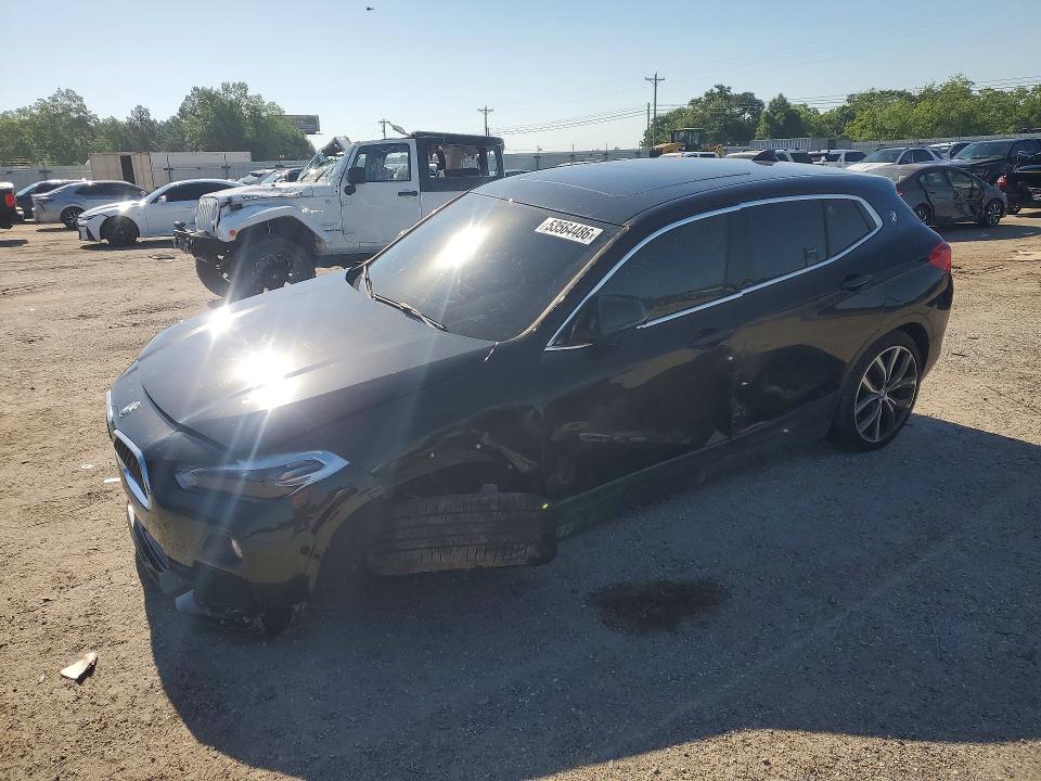 BMW X2 2018 with VIN WBXYJ3C39JEJ84420 - Photo from auction