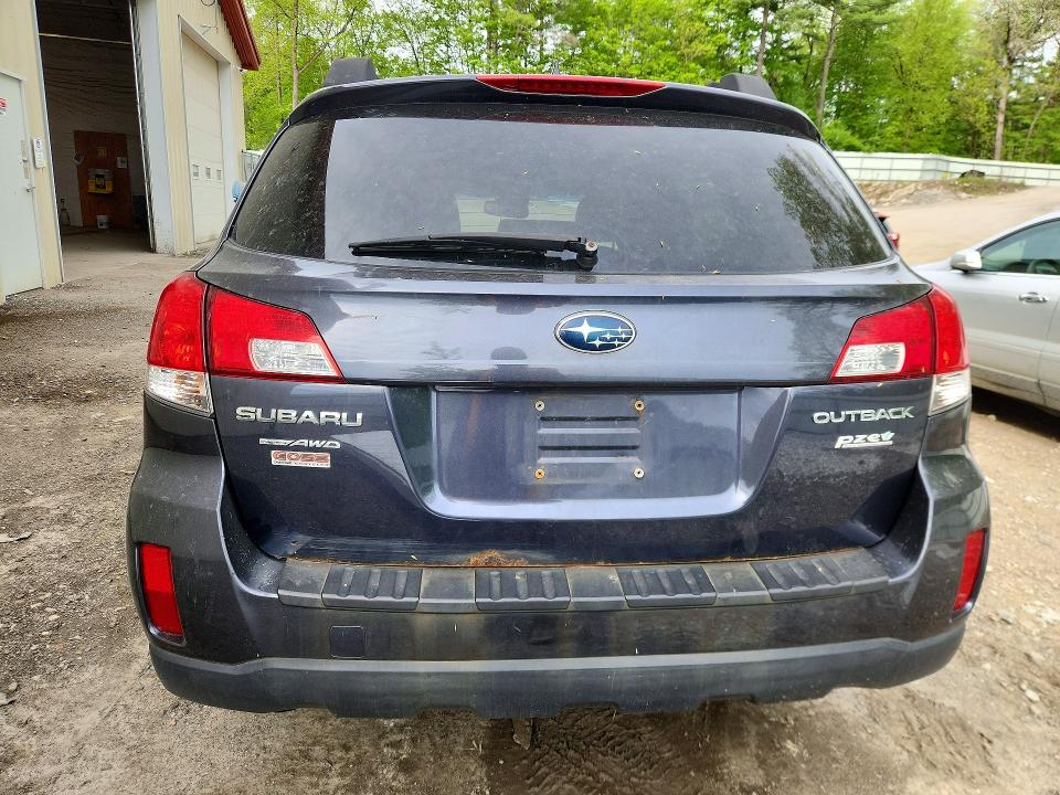Photo 6 from auction – 2013 SUBARU OUTBACK with VIN 4S4BRBJC0D3302410