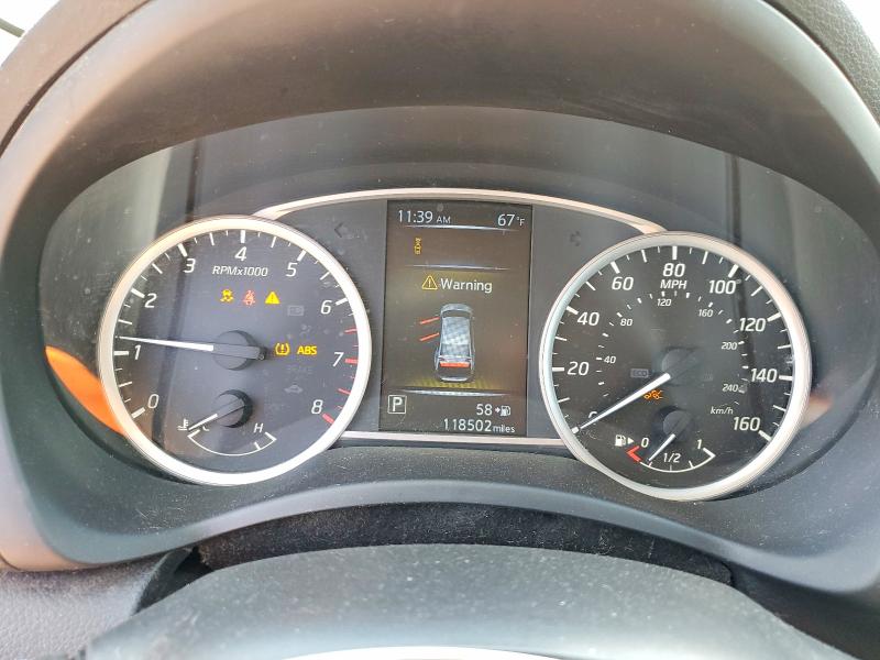 Photo 9 from auction – 2018 NISSAN SENTRA with VIN 3N1AB7AP1JY233477