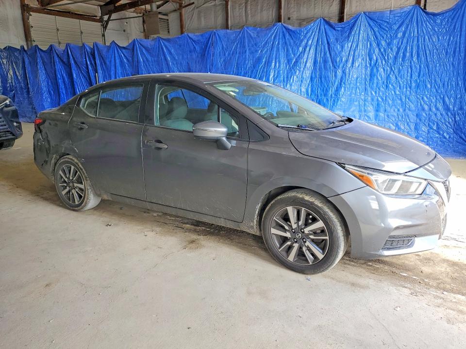 Photo 4 from auction – 2021 NISSAN VERSA with VIN 3N1CN8EV1ML875892