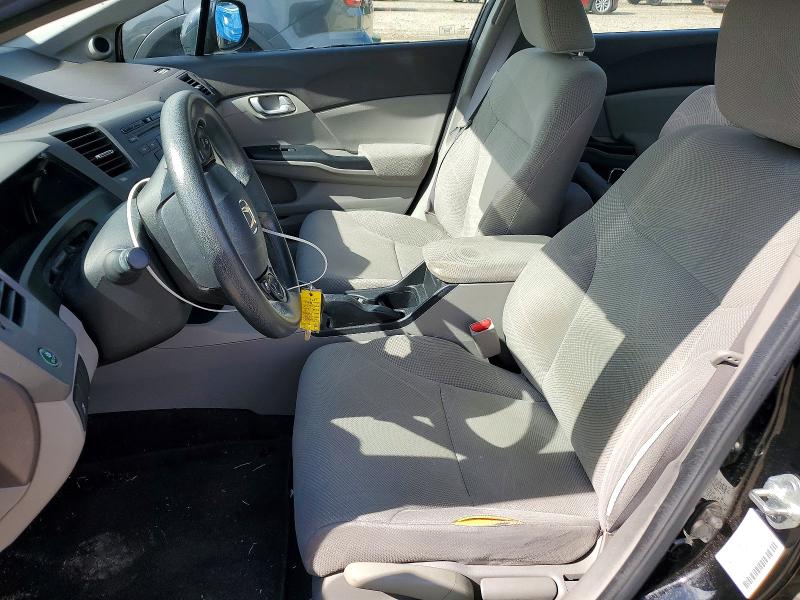 Photo 7 from auction – 2012 HONDA CIVIC with VIN 2HGFB2F81CH309300