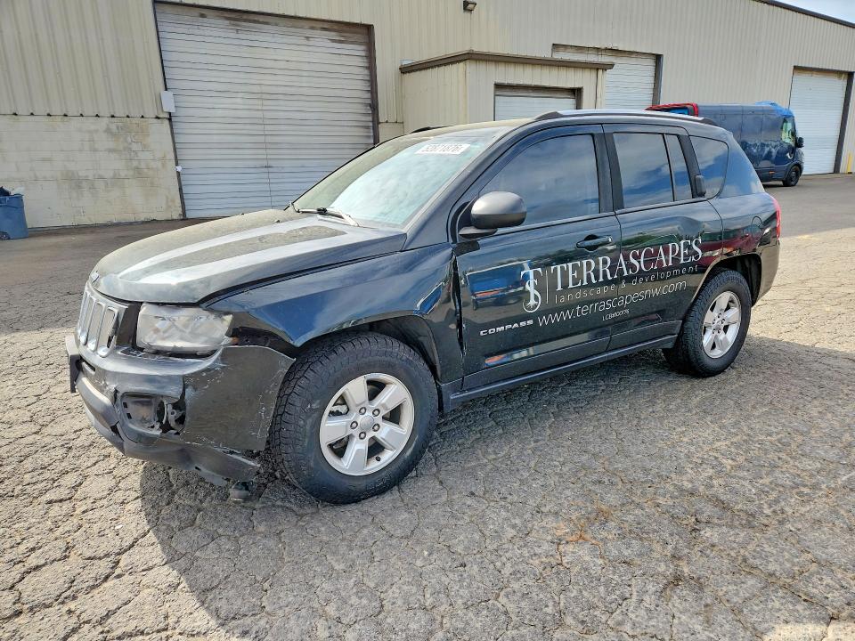 JEEP COMPASS 2013 с VIN 1C4NJCBAXDD244246 - Снимка от търг
