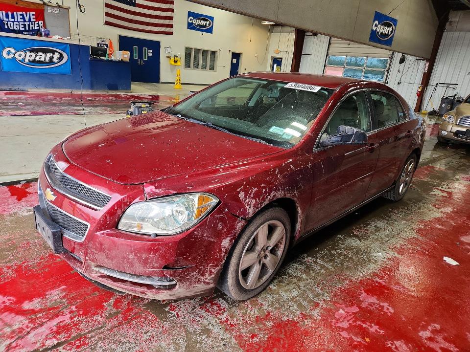 CHEVROLET MALIBU 2011 with VIN 1G1ZC5E10BF293484 - Photo from auction