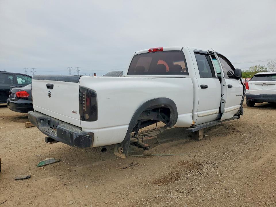 Photo 3 from auction – 2005 DODGE RAM 1500 with VIN 1D7HA18D15J598443