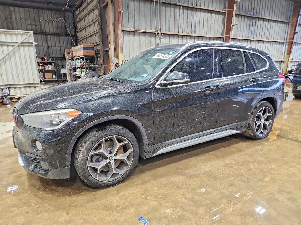BMW X1 2018 with VIN WBXHU7C37J5L06299 - Photo from auction