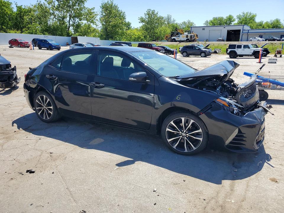 Photo 4 from auction – 2017 TOYOTA COROLLA with VIN 2T1BURHE7HC770098