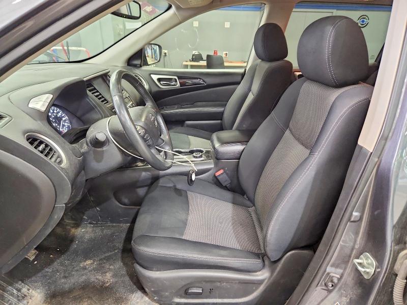 Photo 7 from auction – 2018 NISSAN PATHFINDER with VIN 5N1DR2MM0JC607611