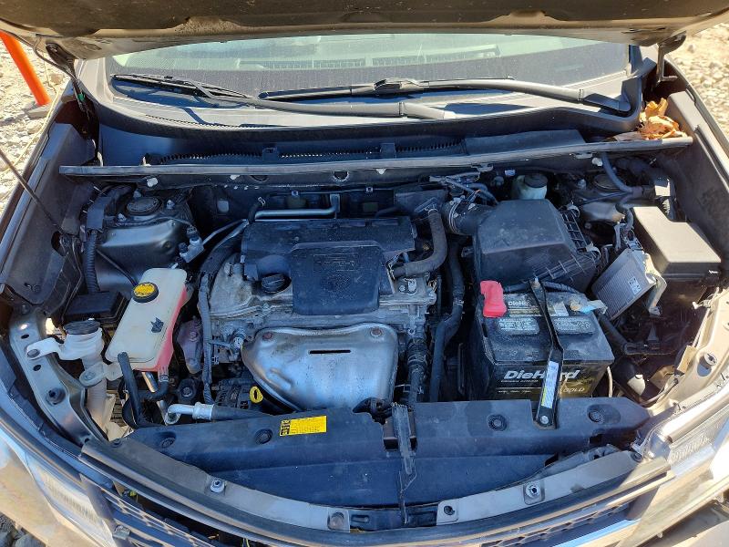 Photo 11 from auction – 2015 TOYOTA RAV4 with VIN 2T3DFREV9FW277579
