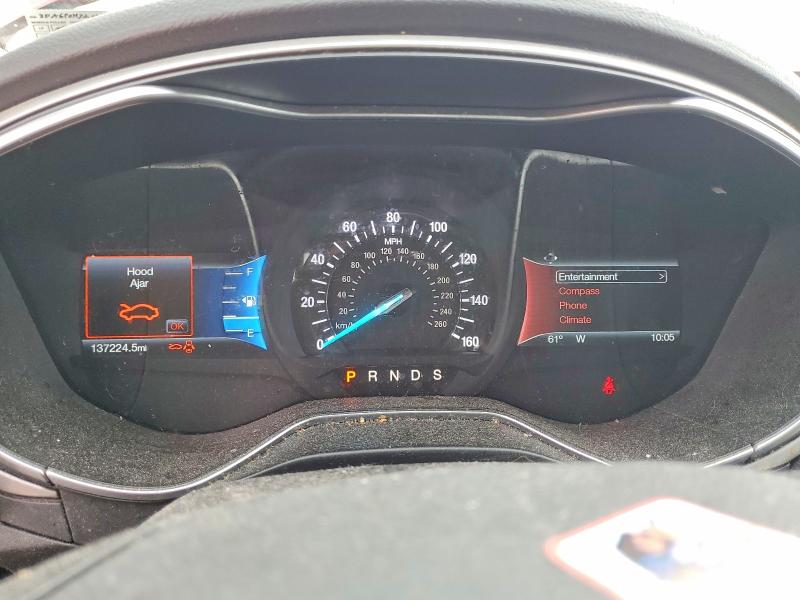 Photo 9 from auction – 2016 FORD FUSION with VIN 3FA6P0H72GR393961