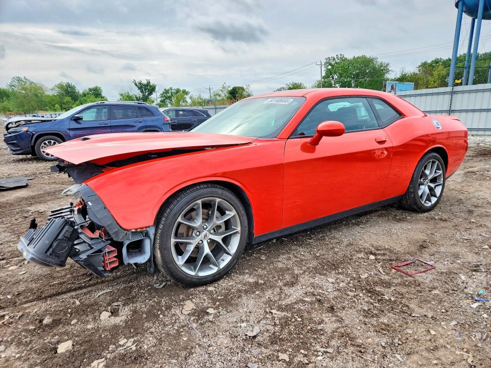 2022 DODGE CHALLENGER - Търг №54160666
