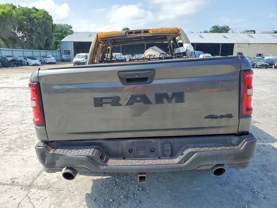 Photo 6 from auction – 2025 RAM 1500 with VIN 1C6SRFGP9SN677937