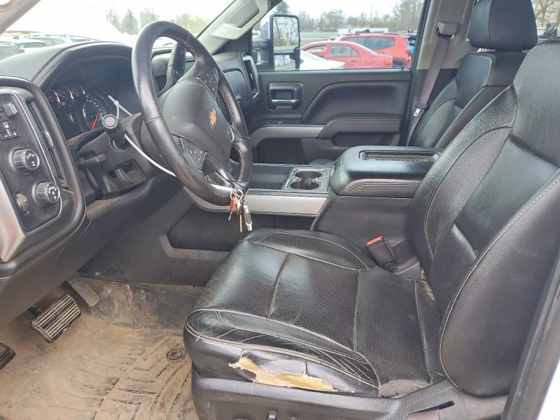Photo 7 from auction – 2017 CHEVROLET SILVERADO with VIN 1GC4K0CY8HF185789