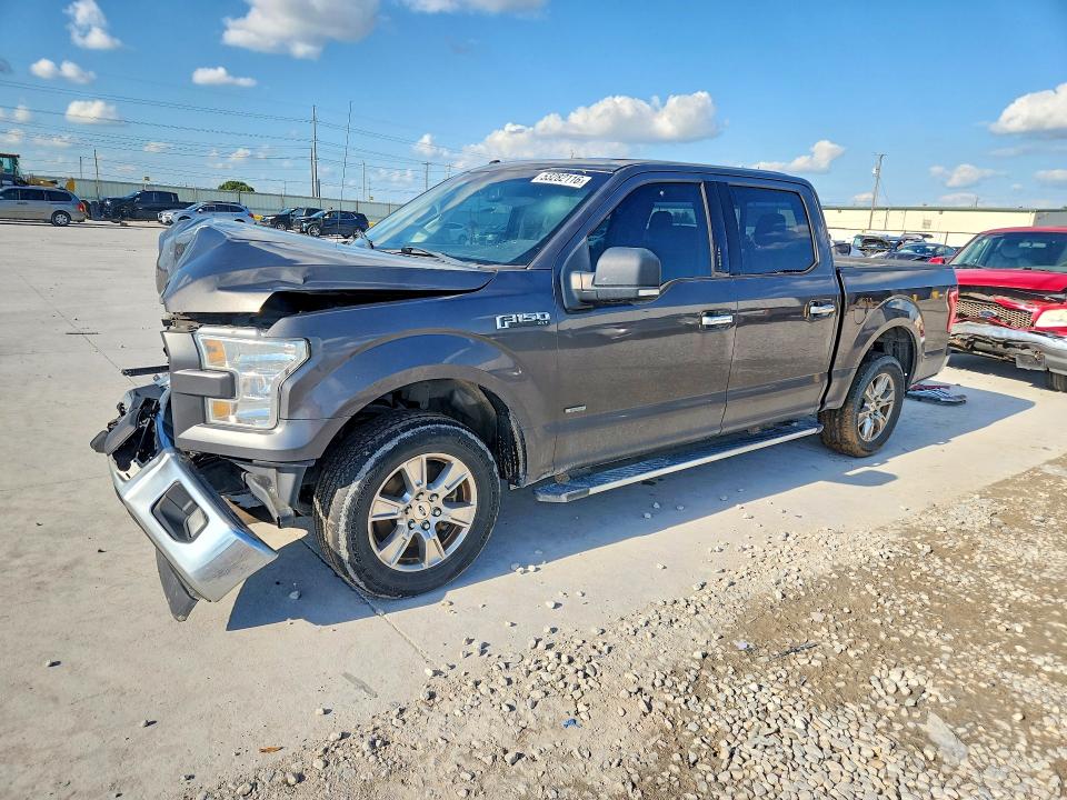 FORD F150 2017 with VIN 1FTEW1CP9HKC52543 - Photo from auction