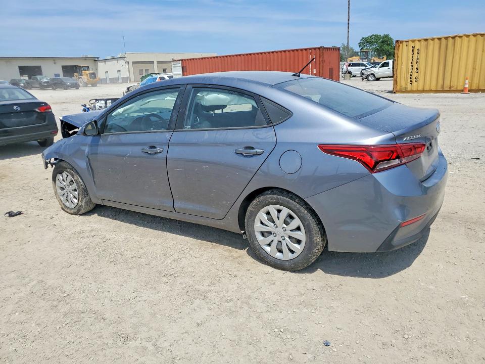 Photo 2 from auction – 2019 HYUNDAI ACCENT with VIN 3KPC24A30KE069157