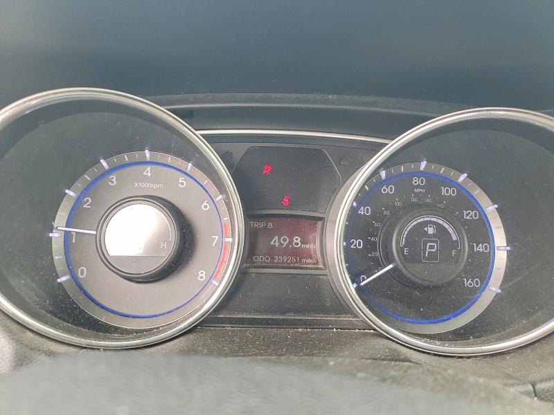Photo 9 from auction – 2013 HYUNDAI SONATA with VIN 5NPEC4AC7DH614890