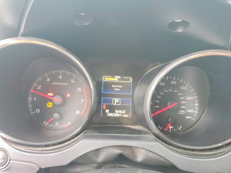 Photo 9 from auction – 2017 SUBARU LEGACY with VIN 4S3BNAB63H3056509