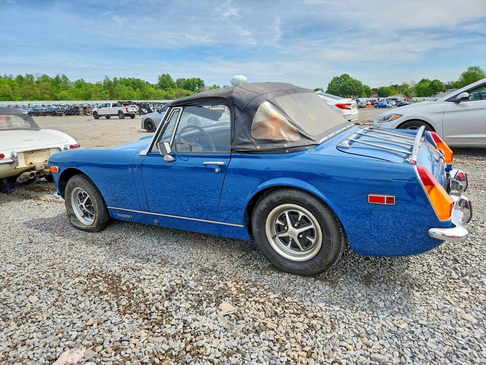 Photo 2 from auction – 1974 MG MIDGET with VIN GAN5UE148857